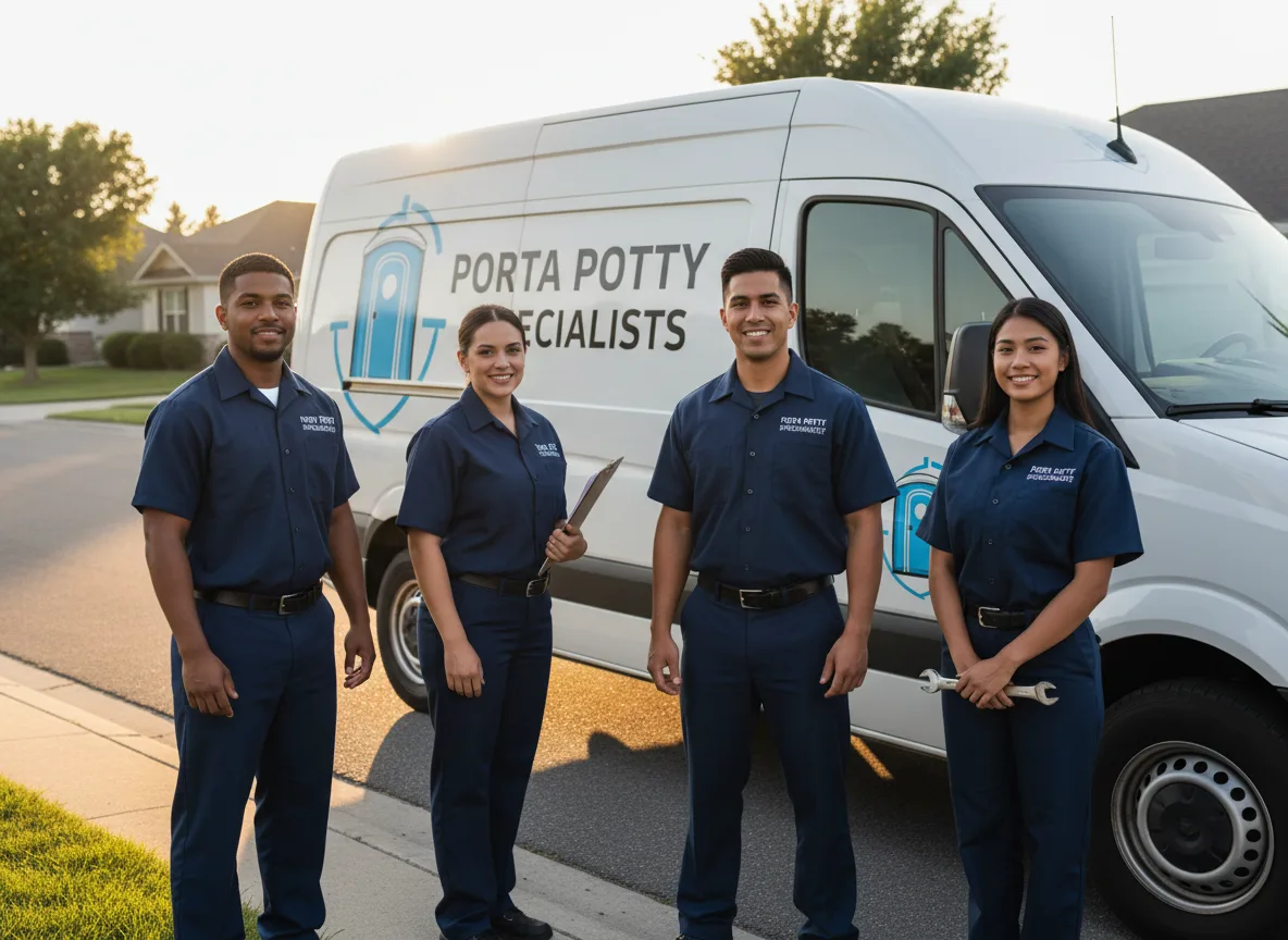 Portable Toilet Rental company in Wallisville, TX